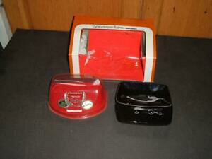 �y���������z�z�r�[�@�͌^�ԁ@�ԁ@���[�V���O�J�[ �}�b�`�L���f���b�N�I���W�i���J�t�X�{�^���A���v�X�^���hsouvenirs matchbox 1913 cadillac amp; stratton cufflinks original boite vide amp; stand