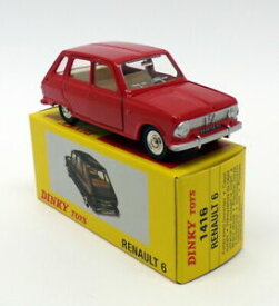【送料無料】ホビー　模型車　車　レーシングカー アトラスエディションルノーatlas editions dinky toys 1416 renault 6 red