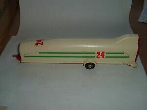 yzzr[@͌^ԁ@ԁ@[VOJ[ R[M[OC_[g[[vX`bNre[WOC_[corgi toys planeur plastique remorque vintage endommage planeur voir photos