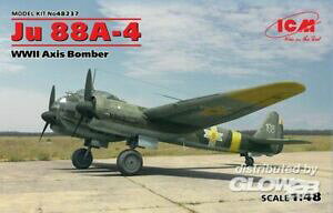 �y���������z�z�r�[�@�͌^�ԁ@�ԁ@���[�V���O�J�[ �W��2icm ju 88a4, wwii axis bomber in 148 [3318237]
