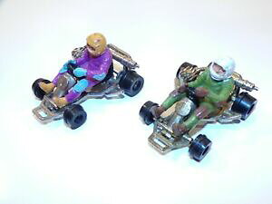 yzzr[@͌^ԁ@ԁ@[VOJ[ Be[WS[J[gbgOAe}britains vintage go kart 9640 x2 lot violet amp; vert gt britain