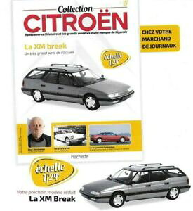 yzzr[@͌^ԁ@ԁ@[VOJ[ VgGRNVcitroen xm break 124 collection citroen n9 neuf avec fascicule
