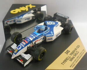 yzzr[@͌^ԁ@ԁ@[VOJ[ IjLXXP[^C}n}CNTonyx 143 scale 240 tyrell yamaha 023 mike salo