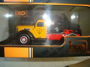 �y���������z�z�r�[�@�͌^�ԁ@�ԁ@���[�V���O�J�[ �g���b�N�~�j�`���A�l�b�g���[�N�n�[�x�X�^�[�g�^�[miniature camion ixo international harvester kb7 tracteur 1948 143 tro20