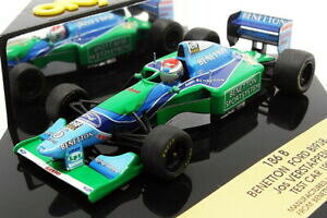 yzzr[@͌^ԁ@ԁ@[VOJ[ IjLXXP[xlgtH[heXgonyx 143 scale 186b f1 benetton ford b193b test car 1994 jverstappen