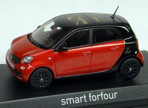 yzzr[@͌^ԁ@ԁ@[VOJ[ X}[g~j`AJ[tH[tH[smart forfour annee de construction 2015 voiture miniature 143