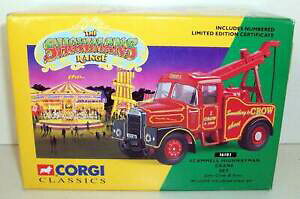 yzzr[@͌^ԁ@ԁ@[VOJ[ R[M[N[ZbgWNEcorgi 150 16101 scammell highwayman crane set showmans range john crow