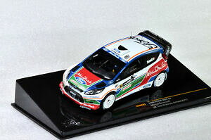 �y���������z�z�r�[�@�͌^�ԁ@�ԁ@���[�V���O�J�[ �l�b�g���[�N�t�H�[�h�t�B�G�X�^���e�X�gixo ford fiesta wrc 3 m simoncelli ru test 2011 ram463 143