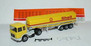 �y���������z�z�r�[�@�͌^�ԁ@�ԁ@���[�V���O�J�[ �V�F��herpa 309271 man f8 sattelzug shell 187