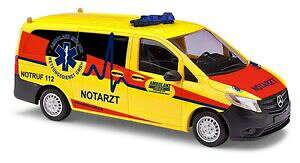 yzzr[@͌^ԁ@ԁ@[VOJ[ ubVfJ[busch 51115 mercedesvito, ambulance, h0 modele de voiture 187