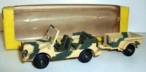 yzzr[@͌^ԁ@ԁ@[VOJ[ XP[g[[A[~[W[vsolido 143 scale 213 army jeep with trailer