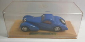【送料無料】ホビー　模型車　車　レーシングカー スケールモデルsolido 143 scale metal model so31 bugattis atalante 1939