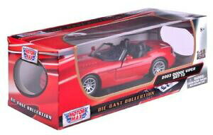 yzzr[@͌^ԁ@ԁ@[VOJ[ _bWoCp[fdodge viper srt10 red 118 model motormax