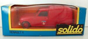 �y���������z�z�r�[�@�͌^�ԁ@�ԁ@���[�V���O�J�[ ���m�[��solido 143 42 renault 4 fire dept 1