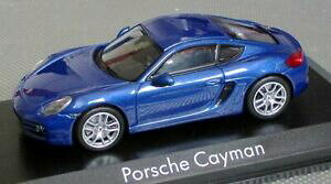 yzzr[@͌^ԁ@ԁ@[VOJ[ |VFPC}~j`AJ[porsche cayman voiture miniature 143