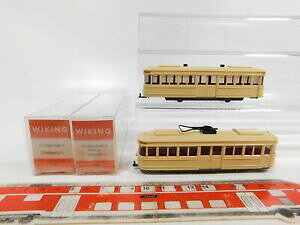 yzzr[@͌^ԁ@ԁ@[VOJ[ gGWpZ~gcg3160,5 2x wiking h0 187 tramway sans moteur persil 749 750, mint