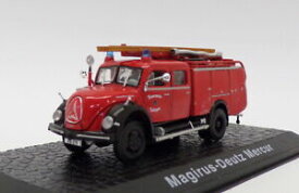 【送料無料】ホビー　模型車　車　レーシングカー アトラスエディションスケールatlas editions 176 scale 4144 105 magirus deutz mercur fire engine