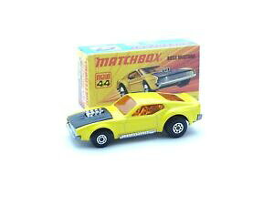 �y���������z�z�r�[�@�͌^�ԁ@�ԁ@���[�V���O�J�[ �}�b�`���X�^���O�{�Xmatchbox 44 boss mustang