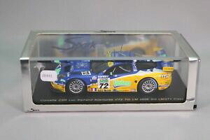yzzr[@͌^ԁ@ԁ@[VOJ[ Xp[NRxbgbNAt@}ze431 spark 143 corvette c5r luc alphand aventures le mans 2006 ref s0175 nb