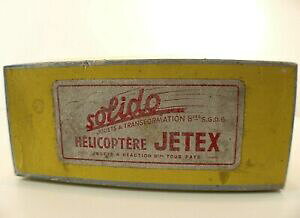 yzzr[@͌^ԁ@ԁ@[VOJ[ gX~bV{bNXwRv^[solido boite seule box only helicoptere jetex transformable rare