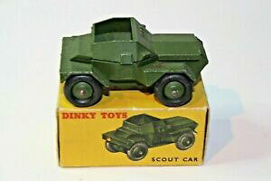 �y���������z�z�r�[�@�͌^�ԁ@�ԁ@���[�V���O�J�[ �{�b�N�Xdinky 673 scout voiture, excellnt etat dans boite dorigine