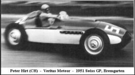 【送料無料】ホビー　模型車　車　レーシングカー キットピータースイスグランプリlimited edition kit veritas meteor f1 peter hirt swiss gp 1951 143