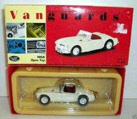 【送料無料】ホビー　模型車　車　レーシングカー トップcオープンvanguards 143 va05004 mga open top old english white