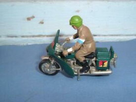 【送料無料】ホビー　模型車　車　レーシングカー ＃バイクライダーオートバイビンテージモーターサイクルディスパッチbritains 9672 velo amp; army dispatch rider moto moto vintage used