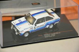 【送料無料】ホビー　模型車　車　レーシングカー ネットワークフォードエスコート＃ラリーヘッセンixo ixorac265 ford escort mkii rs1800 5 rallye hessen 1978 143