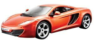 yzzr[@͌^ԁ@ԁ@[VOJ[ }N[XP[fIWmclaren mp412c 124 modele a lechelleorange bburago