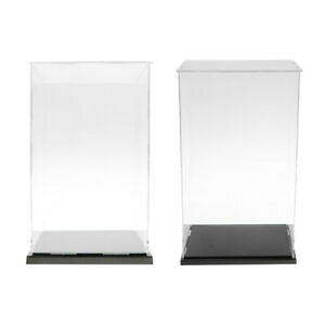 yzzr[@͌^ԁ@ԁ@[VOJ[ ECXAN{bNX_Xg2x vitrines acrylique transparent boite dexposition antipoussiere pour