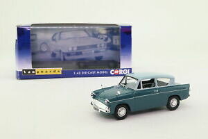 yzzr[@͌^ԁ@ԁ@[VOJ[ tH[hAOAfbNXvanguards va00132; ford anglia deluxe; pompadour amp; shark bleu; excellent boxed