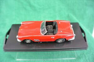 �y���������z�z�r�[�@�͌^�ԁ@�ԁ@���[�V���O�J�[ �t�F���[���N���J���t�H���j�A���b�h�X�P�[��old cars 1960 ferrari 250 gt spider california rouge echelle 143