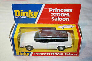 【送料無料】ホビー 模型車 車 レーシングカー プリンセスサロンオリジナルボックスdinky 123 princess 2200 hl saloon, excellent etat dans boite dorigine