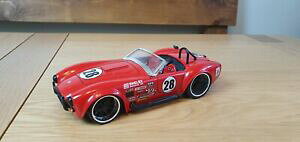 yzzr[@͌^ԁ@ԁ@[VOJ[ VFr[RuXP[[VO1965 jada shelby cobra 427 sc echelle 124 diecastrouge racing 28 tres rare