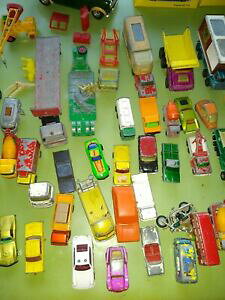 yzzr[@͌^ԁ@ԁ@[VOJ[ }b`ob`WugbNoXN[matchbox lesney corgi maisto solido job lot voitures, camions, autobus et une grue lor