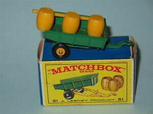yzzr[@͌^ԁ@ԁ@[VOJ[ {bNX}b`zC[g[[~gmatchbox regular wheels 51 remorque basculante menthe en boite e4