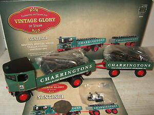 yzzr[@͌^ԁ@ԁ@[VOJ[ R[M[Sg[[XP[obOcorgi 80009 sentinel trilateral wagon, remorque amp; sacs pour charringtons echelle 150