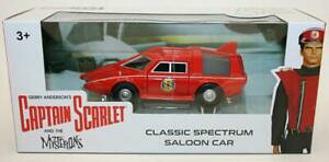 �y���������z�z�r�[�@�͌^�ԁ@�ԁ@���[�V���O�J�[ �R�[�M�[�L���v�e���X�J�[���b�g�X�y�N�g�����N���V�b�N�Z�_�����f��corgi cc96307 capitaine scarlet classique spectrum saloon modele de voiture