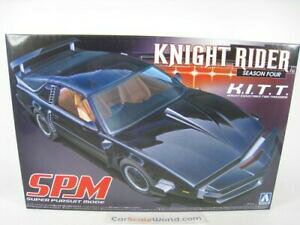 【送料無料】ホビー 模型車 車 レーシングカー ナイトライダーシーズンキットkitt knight rider spm season 4 124 aoshima kit assembly