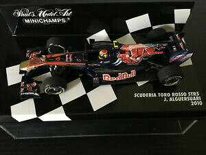 �y���������z�z�r�[�@�͌^�ԁ@�ԁ@���[�V���O�J�[ �X�N�[�f���A�g�����b�\��143 scuderia toro rosso str5 17 j alguersuari 2010