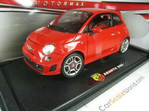yzzr[@͌^ԁ@ԁ@[VOJ[ Aogabarth 500 118 motormax red