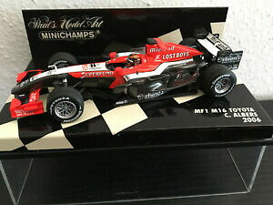 �y���������z�z�r�[�@�͌^�ԁ@�ԁ@���[�V���O�J�[ �~�b�h�����h���[�V���O�g���^���A���o�[�X143 midland f1 racing m16 toyota 19 c albers 2006