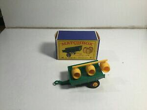 yzzr[@͌^ԁ@ԁ@[VOJ[ }b`{bNXg[[matchbox no 51 remorque very near comme neuf dans sa boite dorigine