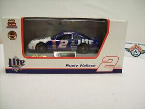 【送料無料】ホビー 模型車 車 レーシングカー サンダーバード#ライトラスティウォレスパッケージングnascar thunderbird 2 lite rusty wallace, 1997, revell 143, emballage