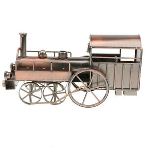 yzzr[@͌^ԁ@ԁ@[VOJ[ fantique metalwork locomotive train modele jouet a collectionner a la main