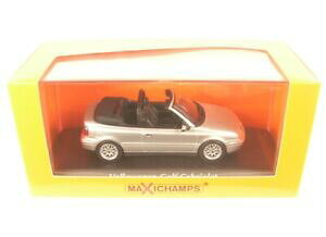 【送料無料】ホビー 模型車 車 レーシングカー ゴルフカブリオレvw golf iv cabriolet argent 1998 143