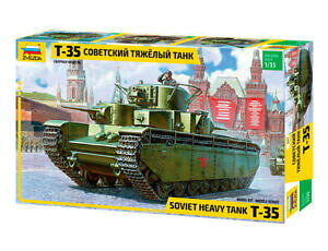 �y���������z�z�r�[�@�͌^�ԁ@�ԁ@���[�V���O�J�[ �\�r�G�gzvezda 3667 135 soviet t35 lourdes reservoir neuf