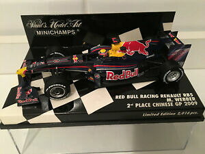 yzzr[@͌^ԁ@ԁ@[VOJ[ bhu[VOm[EFo[143 red bull racing renault rb5 14 m webber 2009
