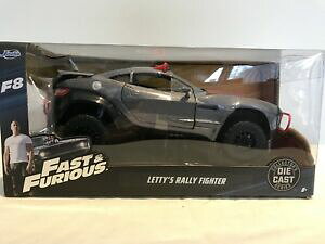 �y���������z�z�r�[�@�͌^�ԁ@�ԁ@���[�V���O�J�[ �����[�t�@�C�^�[jada 98297 fast amp; furious lettys rally fighter 124 amp; boxed